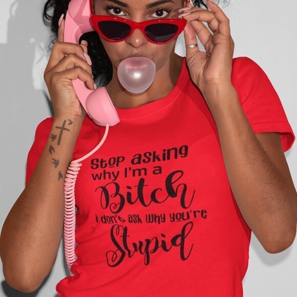 Stop Asking Why T shirt - Picture 2 of 2